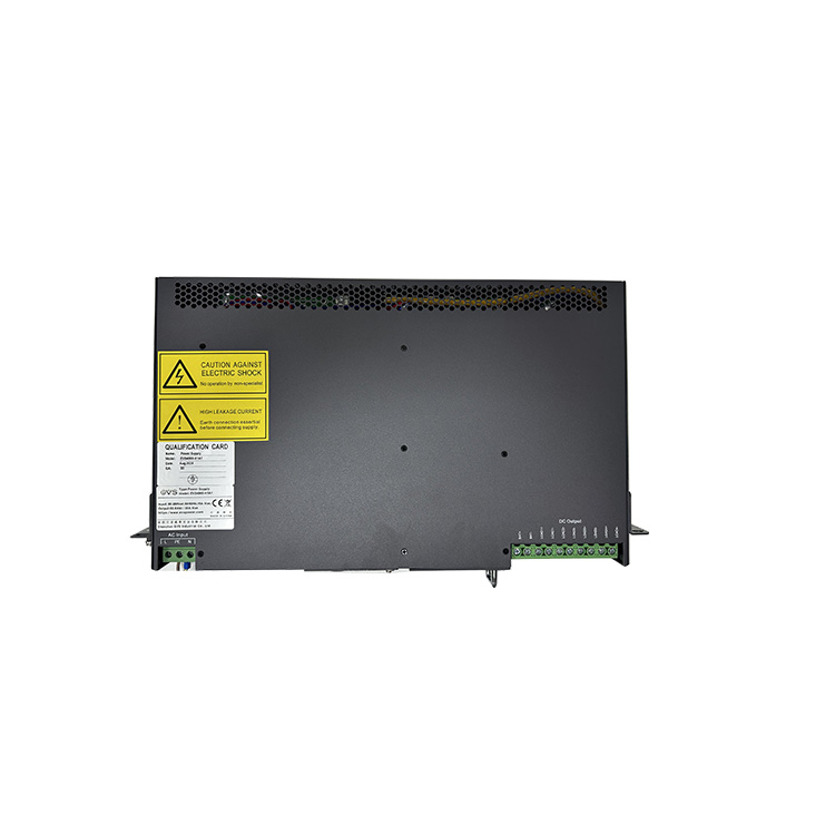 EVSPOWER EVS4860-H1A1 1U Telecom Power System AC/DC 48V Single Output 1000W 95% Efficiency 110/220V Input Wall Style IT