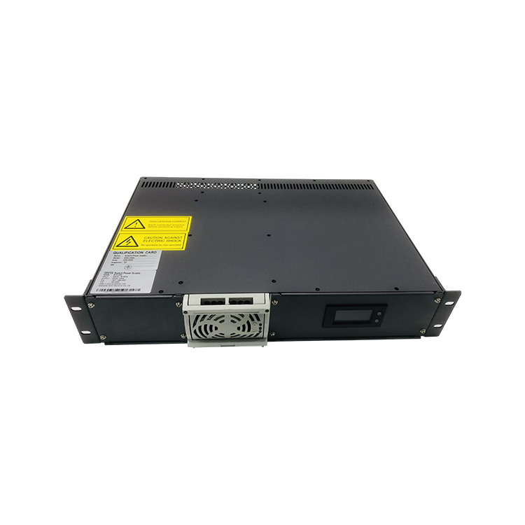 19inch Rack Mount Rectifier System 110V DC Power Supply 3kW Battery Charger N+1 Modules Single Output 50/60Hz