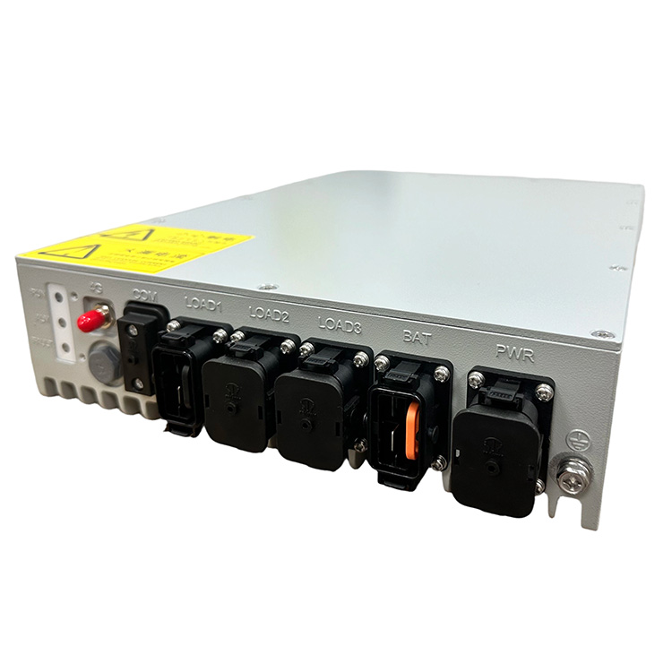 Professional Customized Communication Power Rectifier Outdoor Single Industry Power Supply 48V DC 3000W 60A 50/60Hz 96%