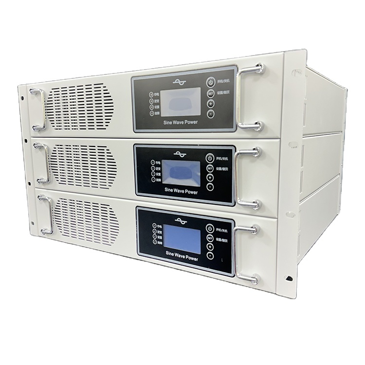 Best Selling Industrial 3000W AC Pure Sine Wave Output Single Phase Inverter 220Vdc/220Vac 50Hz/60Hz Telecom Communication Room