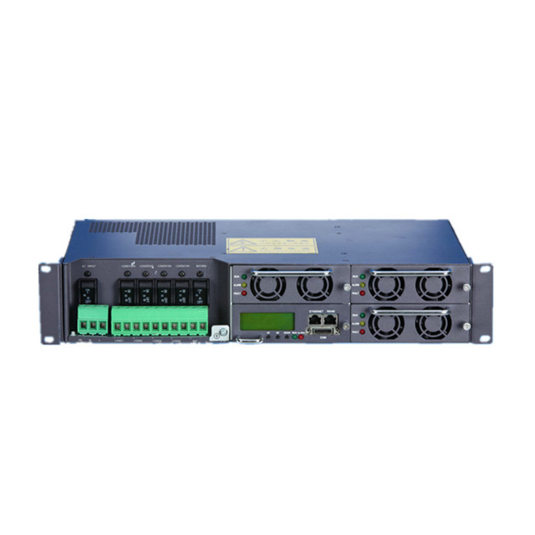Single Output 48V 3000W Rack Mount Power Supply 48VDC AC-DC Rectifier 2U 100A Current 220V/110V/230V Input Industrial Use 48V