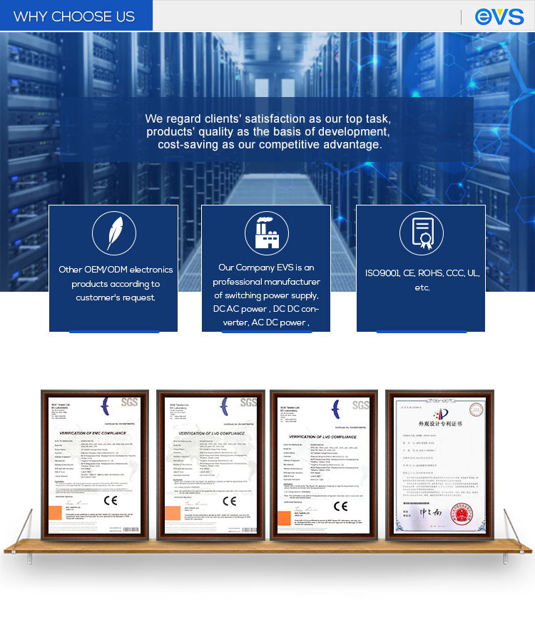 Why choose us key points