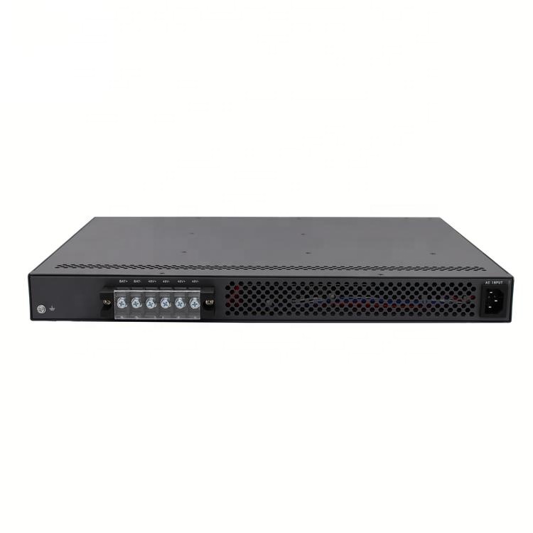 19 Inch 1U Standard Sub-Rack Power Supply 24V Rectifier System 60A 3000W Industrial AC-DC Single 95% Efficiency Modbus SNMP
