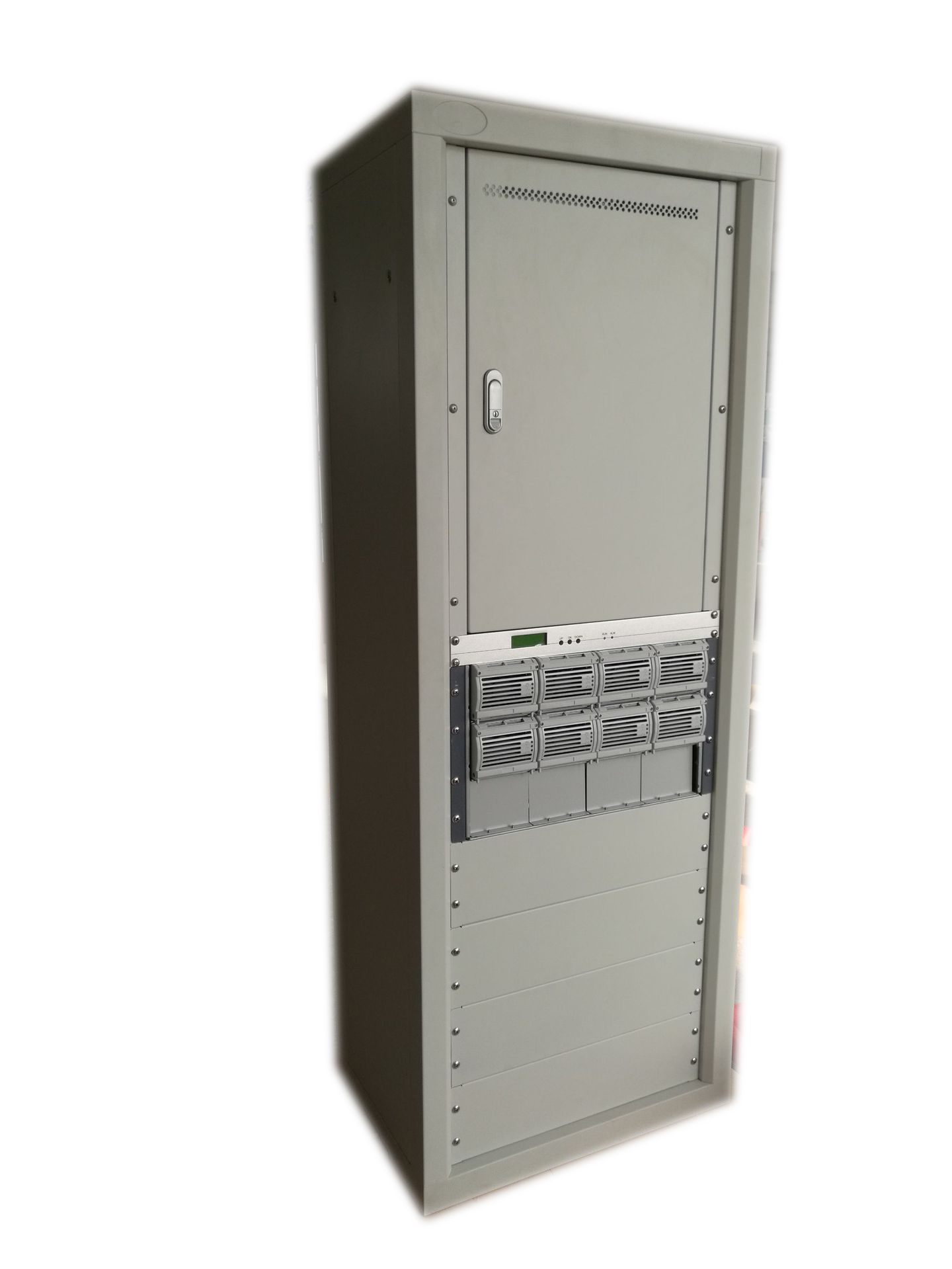 EVS-4890EPS OEM Waterproof 19inch DDF IP55 Server Rack Mount Networking Cabinet Outdoor 4u 6u 9u 12u 32u 42u AC-DC Single