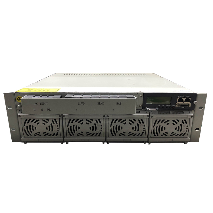 Hot Swappable Single Telecom Rectifier DC-DC 24V 60A 220VAC 12KW EVS-2460 Industrial High Efficiency 95%