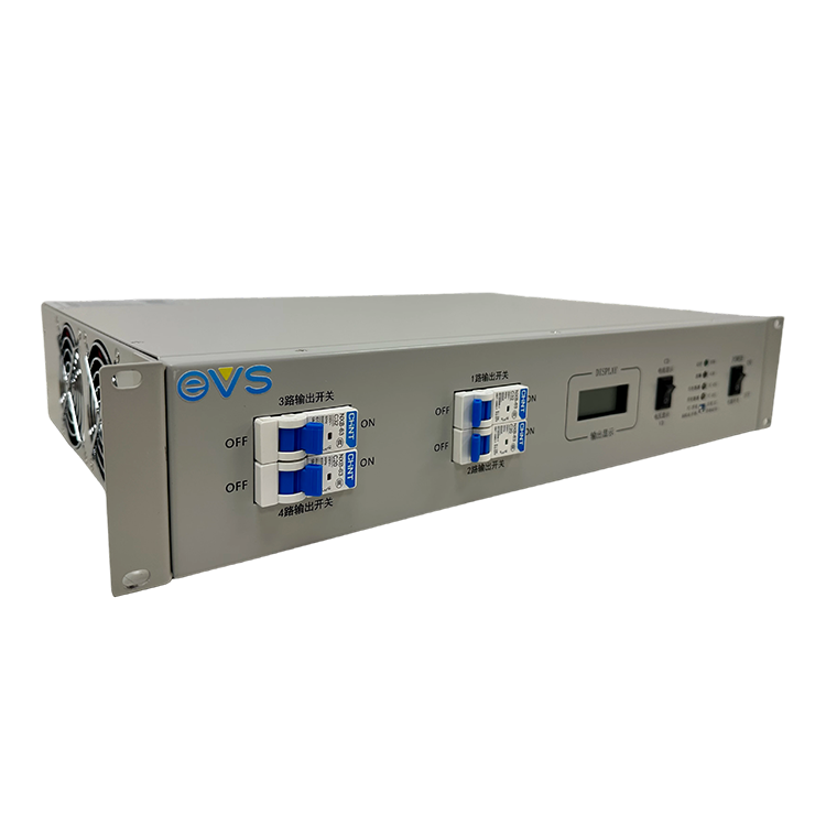 48V DC-DC Type Backup External Rectifier Switching Supply 480W 50/60Hz Rack-mounted Industrial Battery Chargers High Efficiency
