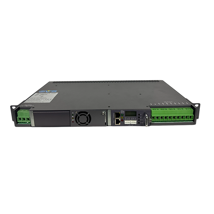 High Efficiency -48VDC AC-DC Telecom Power System Single 30A Rectifier 19 Rack Mounted Integrated Web/SNMP CE RoHS for for