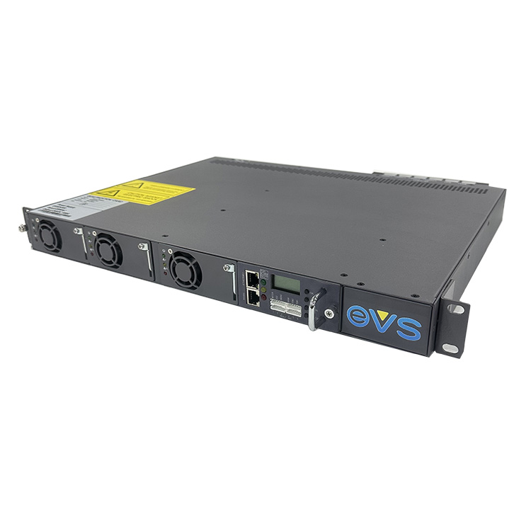 EVS SNMP 48V 60A 19 Inch 1U Embedded Rack-Mounted AC/DC Input 3200W Modular Telecom DC Power Supplies 48V 95.5% Efficiency
