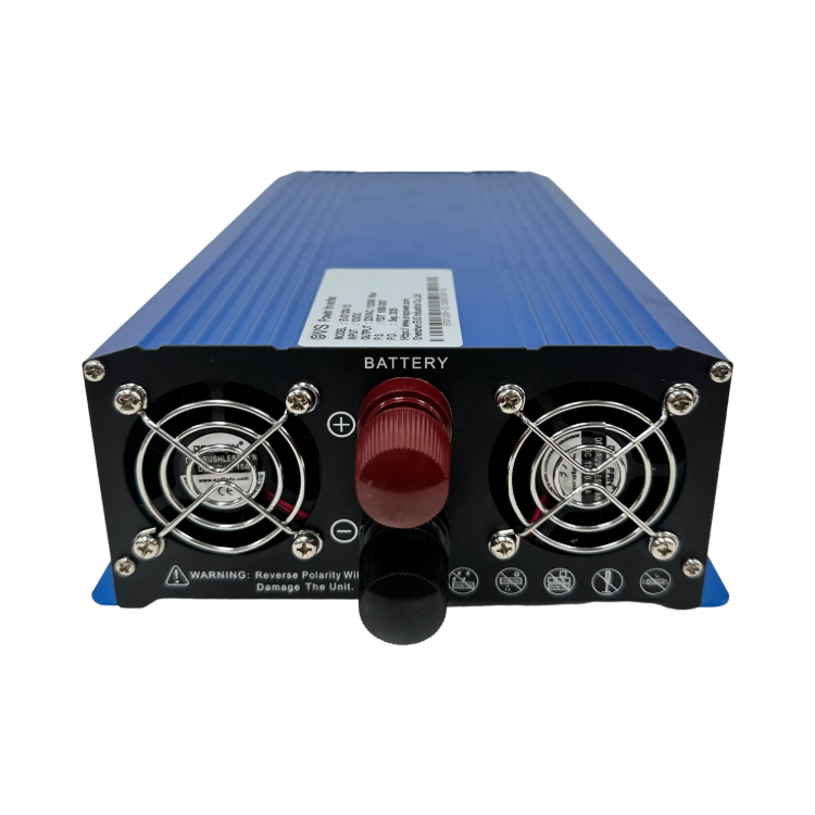 EVS Pure Shine Wave 12v to 220v AC 1000 Watt DC Inverter for Cars 4.5A Single Output 85% Efficiency 50Hz/60Hz