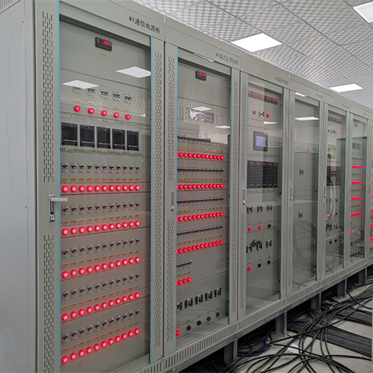 GZDW 110V DC Power Supply Distribution Cabinet  Electrical Panel Board Switchgear Network Metal Material