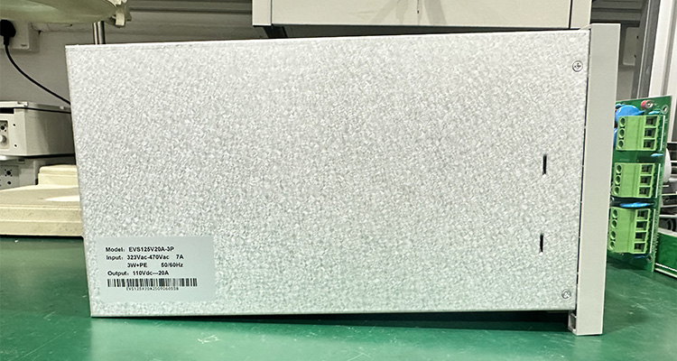 High-Efficiency 220V/380V to 150VDC DC-DC Single Output Power Converter 3000W Industrial Use 93.2% Efficiency