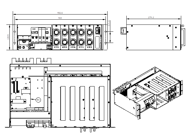 High Efficiency DC/DC Boost Step-Up Power Supply Converter 2