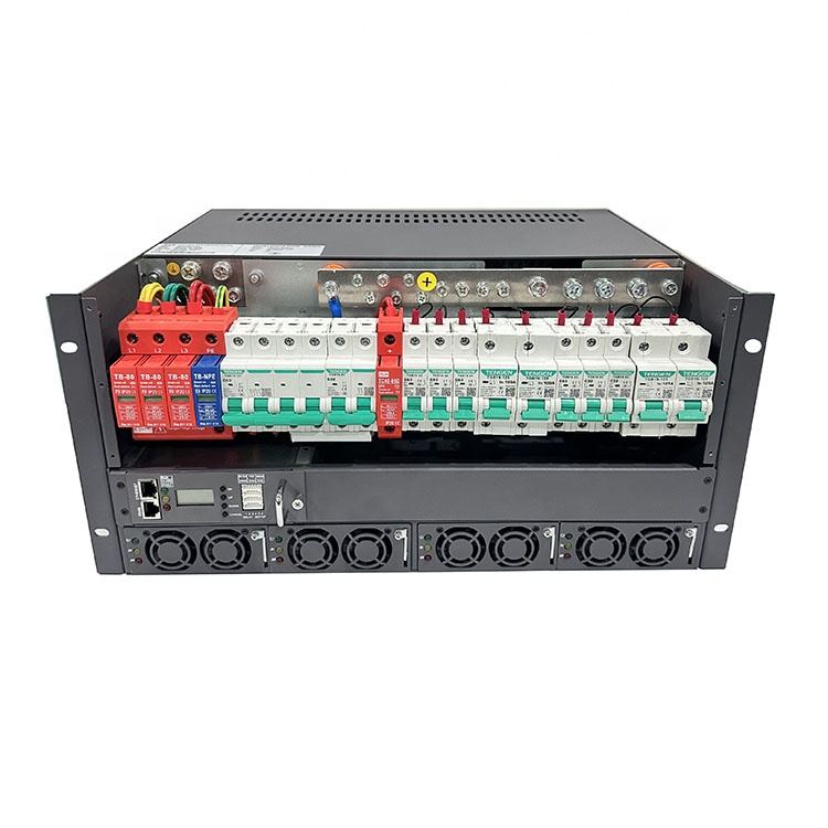 EVS EVS48200-H5B3 50A 48V DC Embedded Power Supply 220V/380V Input 150A Output 9KW Hot-Swap Rectifier Telecom Use 95.5% Power