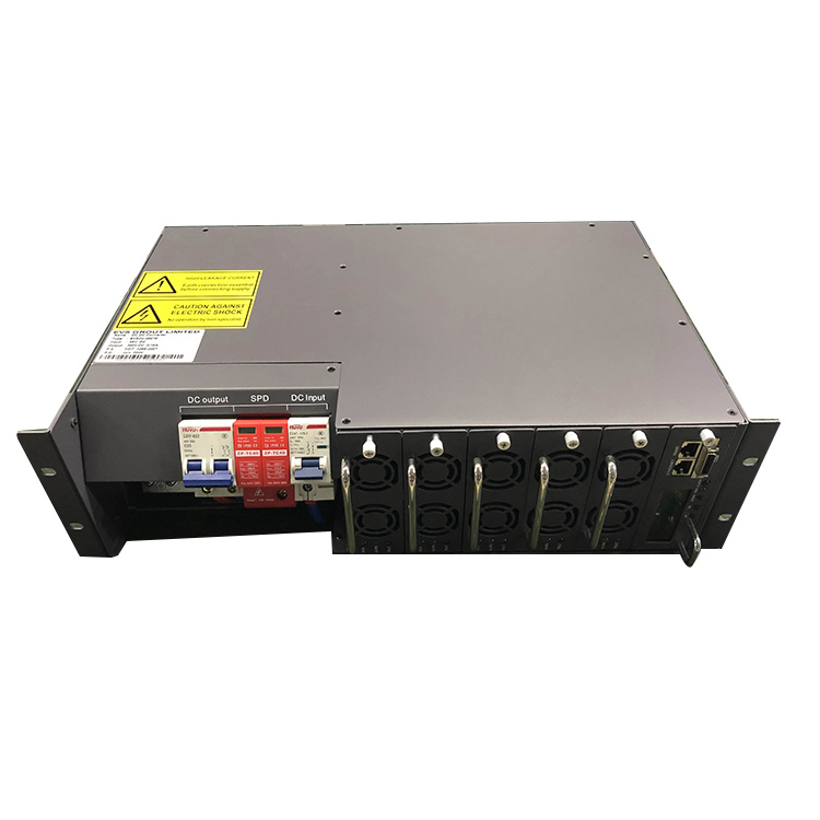 48V 380V 6KW Industrial Single Phase DC/DC Converter Enclosure High Power DC Power Supply Compressor 92% Efficiency 15A 50/60Hz