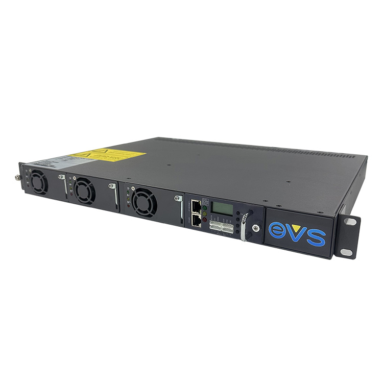 EVS SNMP 48V 60A 19 Inch 1U Embedded Rack-Mounted AC/DC Input 3200W Modular Telecom DC Power Supplies 48V 95.5% Efficiency