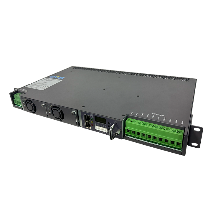 EVSPOWER EVS4860-H1A1 1U Telecom Power System AC/DC 48V Single Output 1000W 95% Efficiency 110/220V Input Wall Style IT