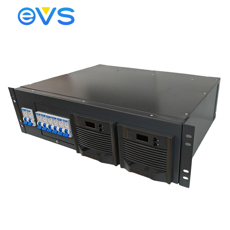 3000W 93.2% Efficiency 220V Input Rectifier Power Station