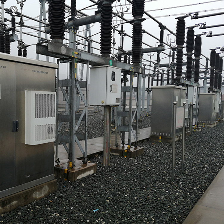 EVS 1500W R134a Refrigerant Integrated Outdoor Air Conditioner AC 220V 50HZ -10~+55 for Telecommunications Power Supplies