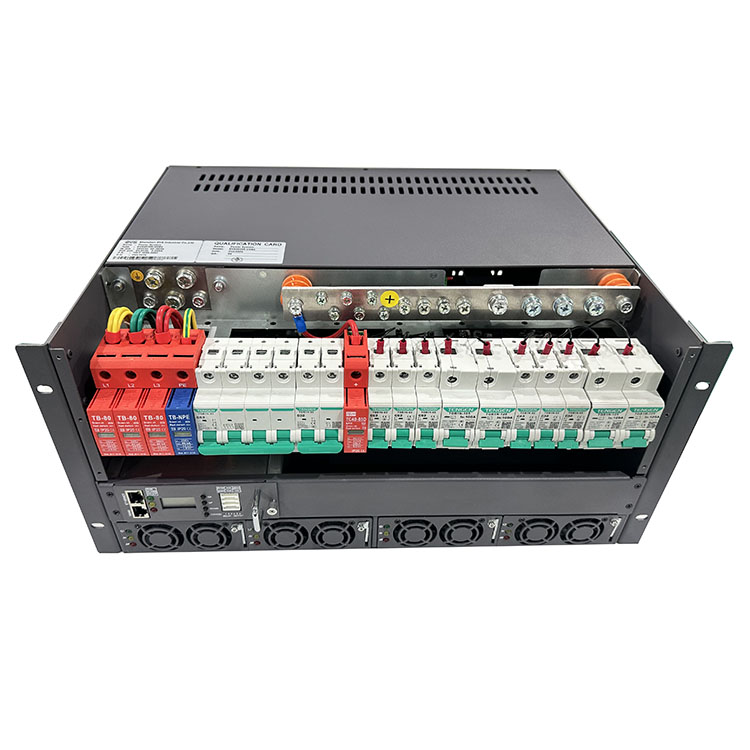 48V DC Telecom Power Rectifier System 100A Max 200A Switching Power Supply Module Single High Efficiency 95% Industrial