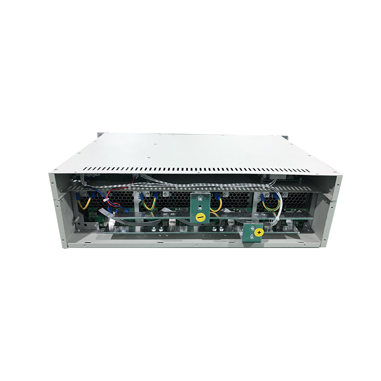 Modular High Frequency DC Power Supply Single Output Battery Charger 40A-80A AC 220V 92% Efficiency Industry RS485/SNMP