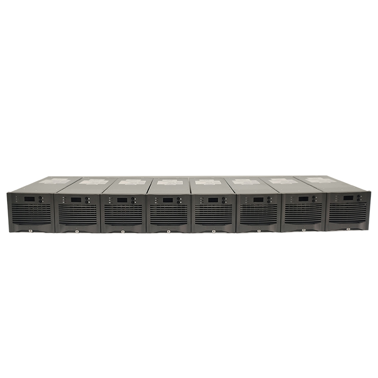 Telecom Rectifier System 180-400V DC to 110V DC Single Output 20A EVS11020 with 93.2% Efficiency for Hydropower Station