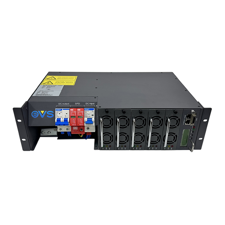 Buck/BOOST EVS EVS48/380-15 DC-DC Converter 15A Telecom Power Supply for Industry Use Battery Charging 200V-750V 89% Power