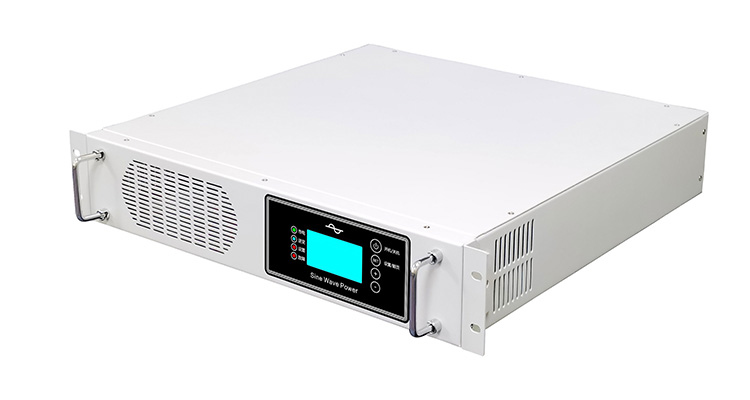 Single Phase 48V Telecom Inverter 2KW DC AC Converter 220VAC Sine Wave LCD 94% Efficiency Motors Industrial Use 50/60Hz Output