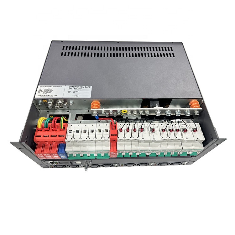 EVS EVS48200-H5B3 50A 48V DC Embedded Power Supply 220V/380V Input 150A Output 9KW Hot-Swap Rectifier Telecom Use 95.5% Power