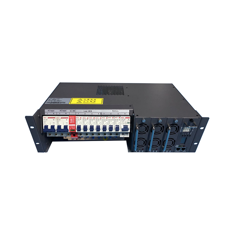 220Vac 220Vdc 48V DC DC-DC Rectifier 5000W Single Output 60Hz Switching Supply 0.92 Efficiency EVS EVS4890 for Telecom Industry