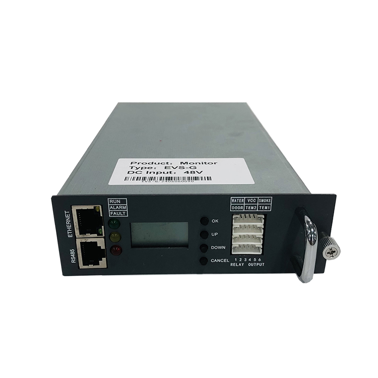 EVSPOWER EVS48100-H1B2 Telecom Power 48VDC 6000W 220V Input 100A Industrial DC Supply 60Hz Hot-swap Rectifier Controller