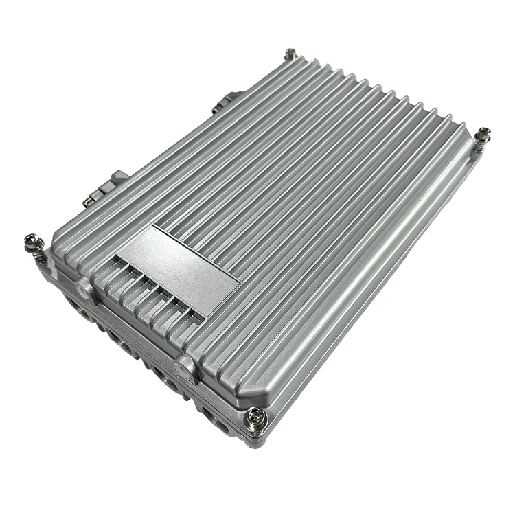 Outdoor Project AP Network Signal Enclosure 286*203*87mm Waterproof Aluminum Housing IP67 Protection Shiny Enclosure EVS-2000PSU