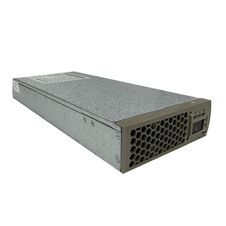 Telecom AC-DC Rectifier Front View
