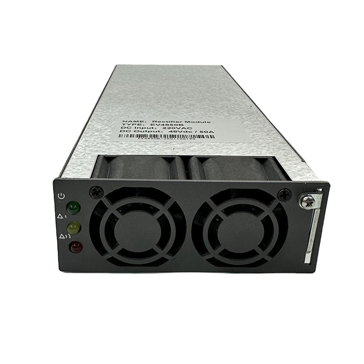 2026 Innovative 1U Size 48v 100A Single Output Rectifier System with 220v Input Voltage 95% Efficiency Industry Use EVS EVS48100