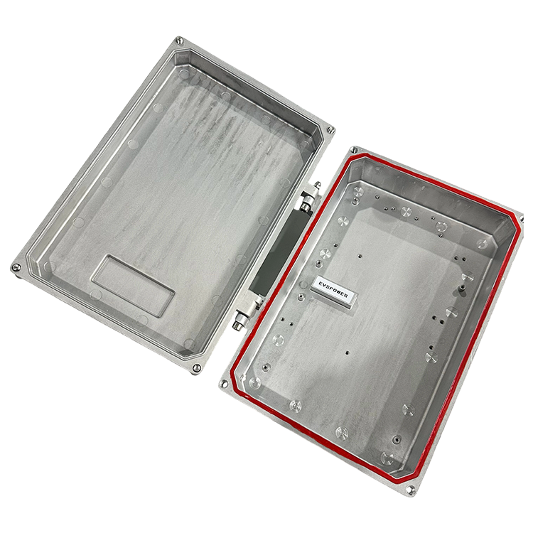 Outdoor Project Box  Waterproof Aluminum Housing Amplifier Instrument with IP67 Protection