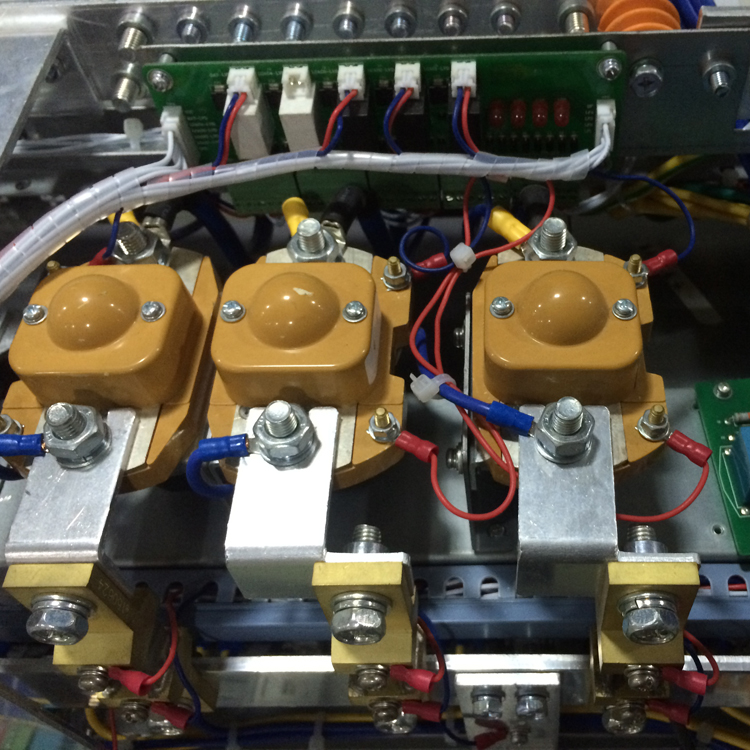 10000W Telecom Cabinet AC-DC Modular Power Supply System Single 110V DC Rectifiers Industry Use 95% Efficiency DIN Rail