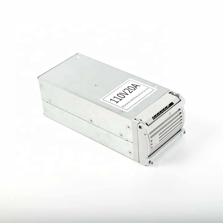 EVS MR1103000 125Vdc Output 20A Single Output Modular Rectifier 90-280VAC Input 60Hz 3000W 92% Efficiency DC Power Supply for