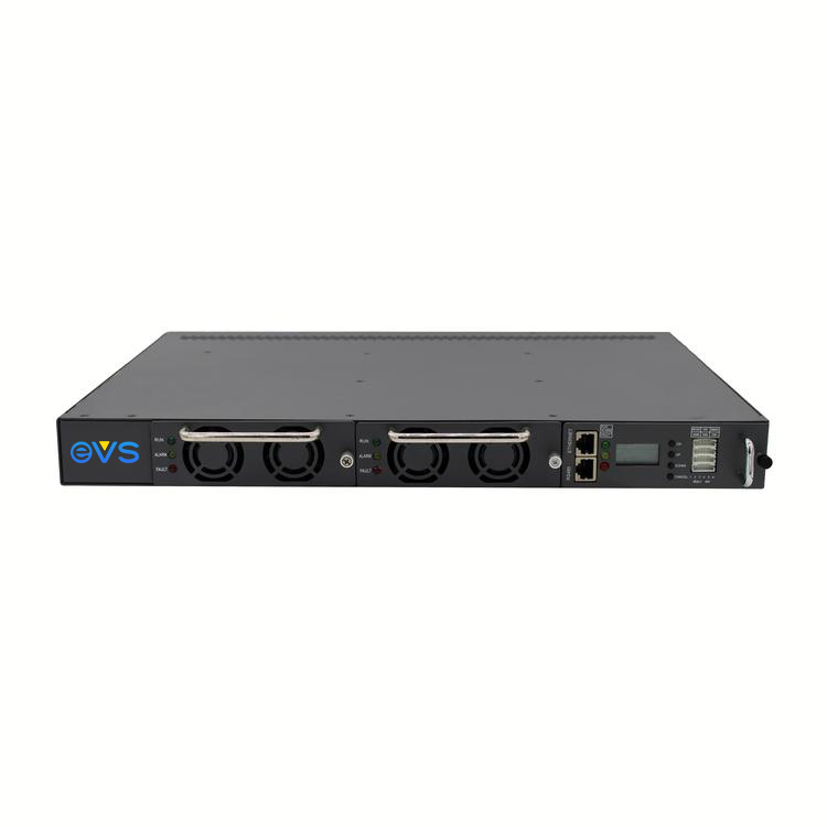 EVSPOWER EVS1U-38006 2280W DC DC Converter 19 Rack Mounted Air Cooling Industrial Use DC Output 380VDC Input 6A Power Supply