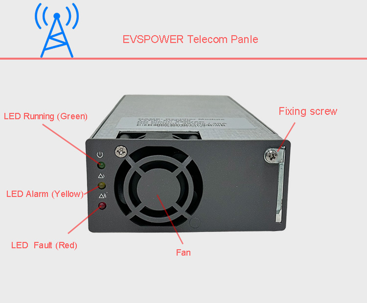 Telecom Power Cabinet Details