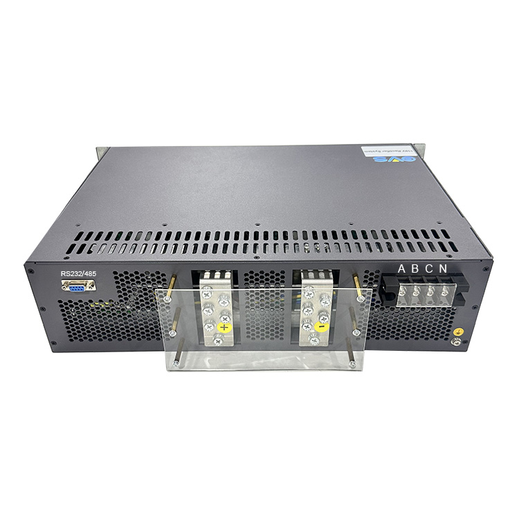 Hot Swappable Single Telecom Rectifier DC-DC 24V 60A 220VAC 12KW EVS-2460 Industrial High Efficiency 95%