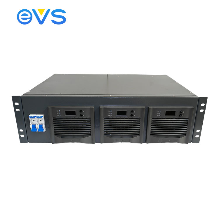 EVS RM1103000S-M 3000W 93.2% Efficiency 220V Input Rectifier Power Station Overvoltage Protection Single Output 110V 50/60Hz