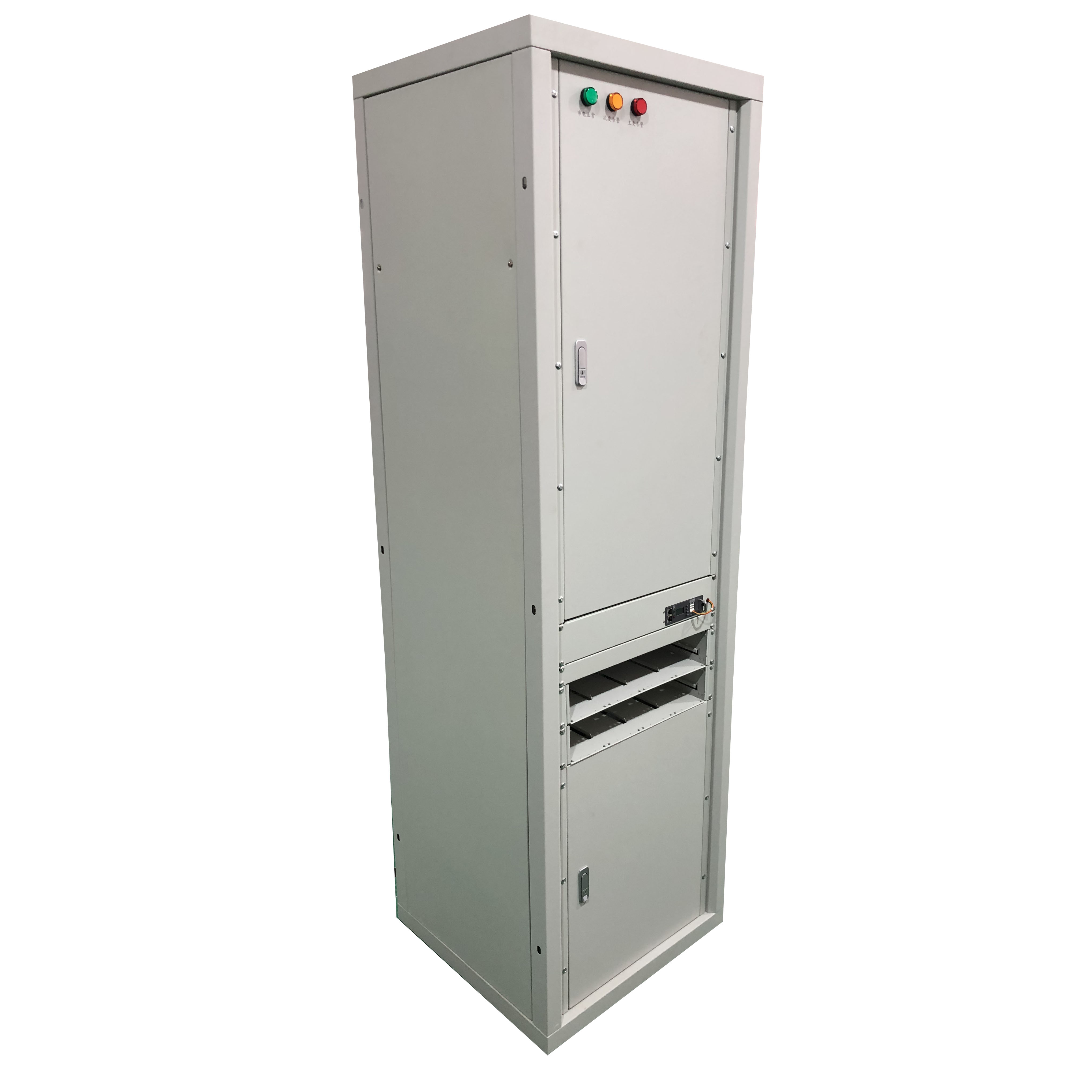 EVS EVS48400A 48V DC 400A 42U 19" Rack Double Skin Heat Insulated Telecom Cabinet Switching Electronics Instrument Enclosure
