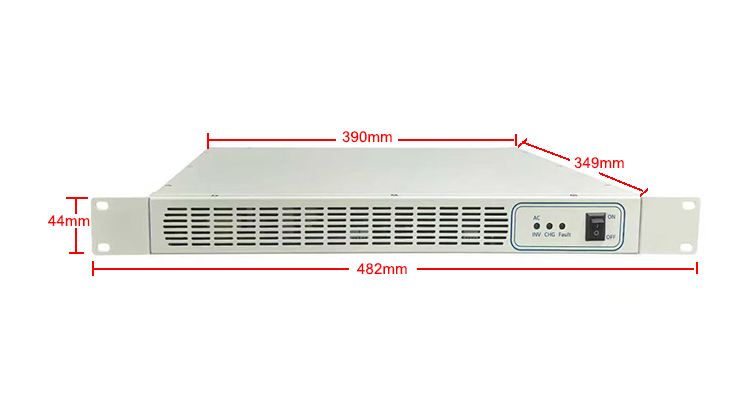 Pure Sine Wave Telecom DC Power Inverter