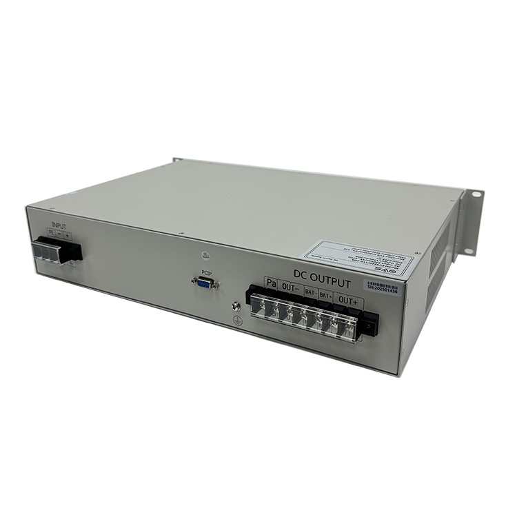 Rack Mount 110vdc 20a Rectifier Modules Battery Charger Switching Power Supply