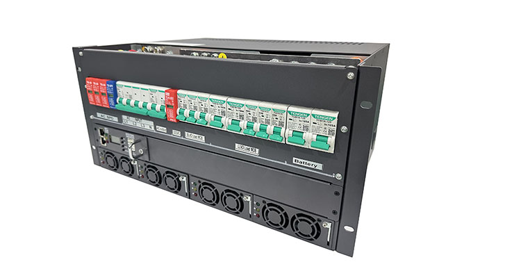 AC DC 48V 200A 380V/220V 60Hz High Efficiency Indoor Switch Mode Power Supply Single Rectifier Telecommunications Industrial