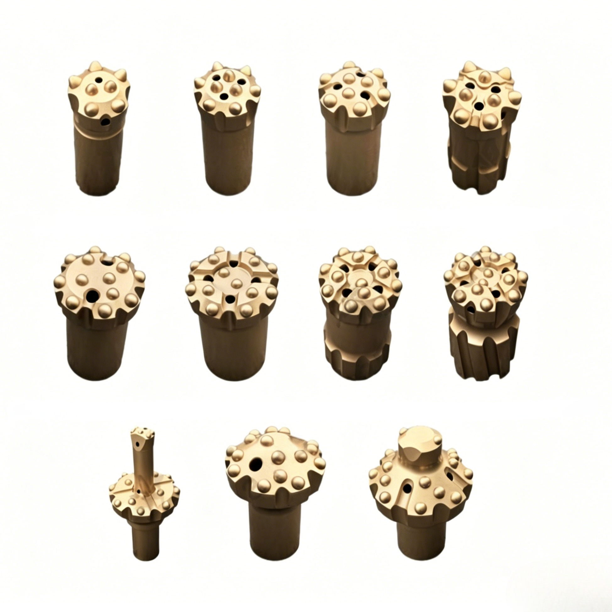 Wear Resistant Button Bit, Top Hammer Drill Bit, Threaded Drill Bit for Construction Drilling