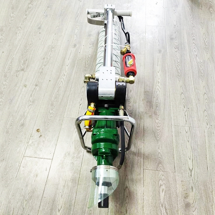 Best Quality Mqt-130 Handheld Pneumatic Roof Bolter Jumbolter Anchoring Machine for Drilling Coal Mine