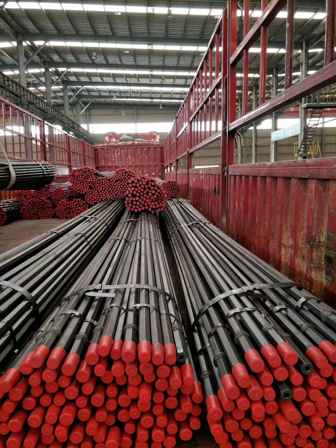 Tapered Drilling Steels Rods, Hexagonal Drilling Rods, B-12 Tapered Drill Rod