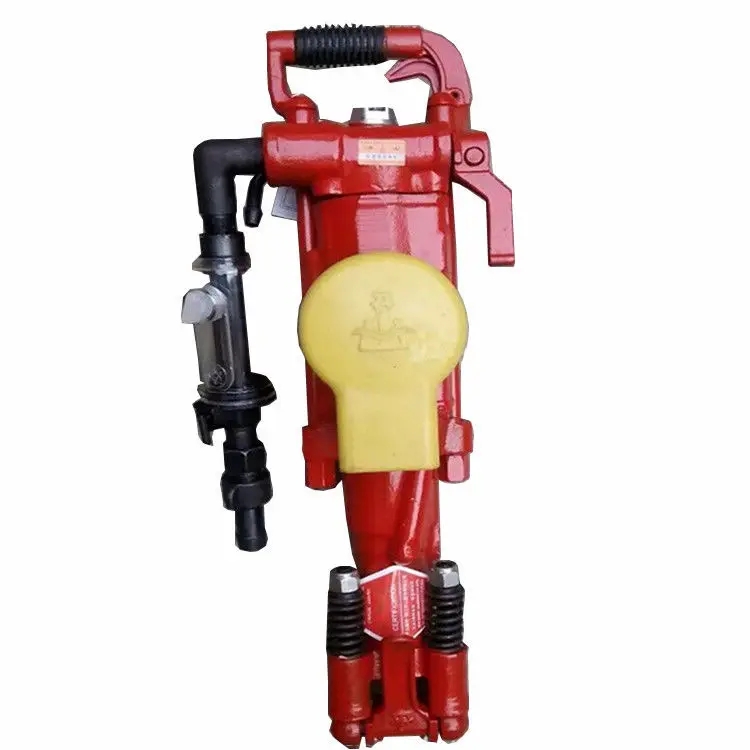 Mini Hand Held Powerful Pneumatic Air Leg Rock Drill Jack Hammer Prices