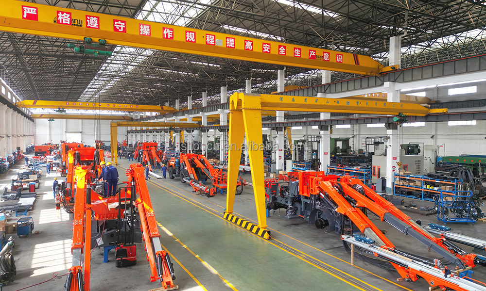 Multi-boom Jumbo Assembly Workshop