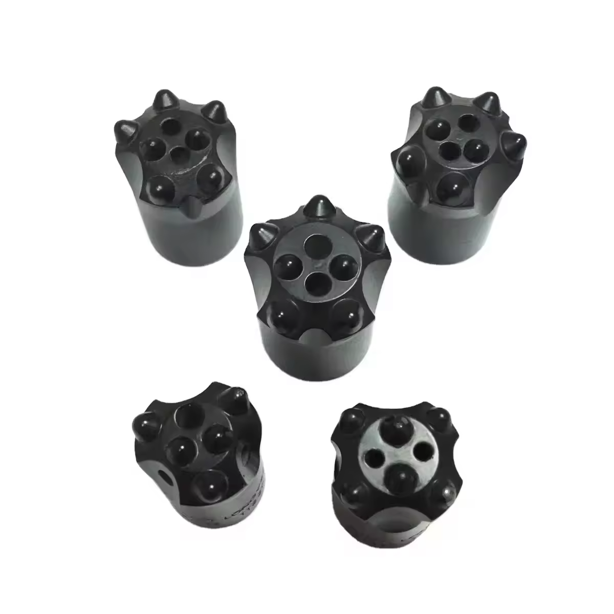 Price for 28 30 32 34 36 38 Threaded Tungsten Carbide Button Bits Rock Drill Bits